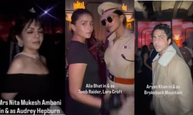 Nita Ambani's Halloween Extravaganza: Bollywood's Spookiest Night Out