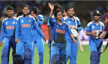 India’s Women’s Cricket Team Book Final Spot with Record-Breaking Win