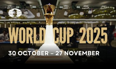 Checkmate in Goa : The World Comes Together for Chess World Cup 2025