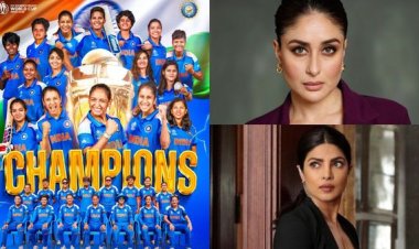Bollywood Cheers as Women in Blue Create History: Kareena Kapoor Gets Emotional, Priyanka Chopra & Anushka Sharma Lead the Applause