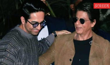 Shah Rukh Khan Could Be the Iron Man of a Horror Universe,’ Says Thamma Director While Defending Item Numbers in Ayushmann Khurrana’s Film