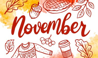 November : The Quiet Pause before the year ends