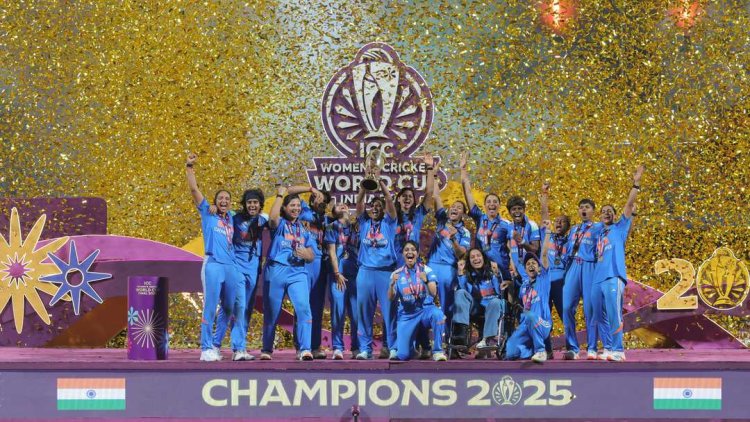 India Women Crowned World Champions After Thrilling Win Over South Africa
