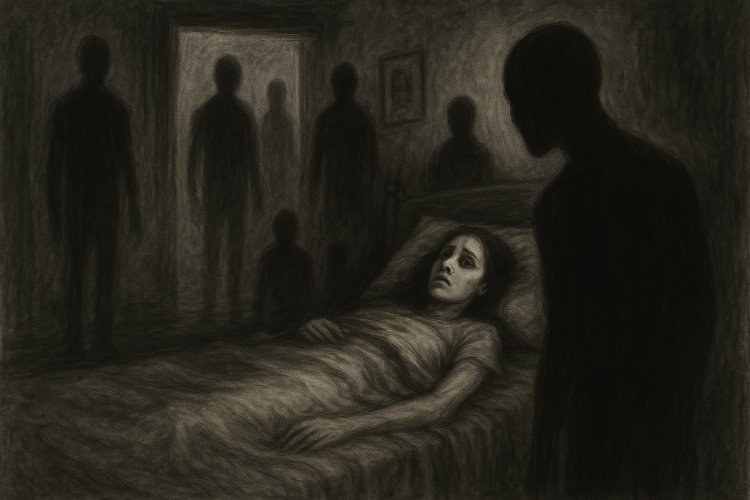 Sleep Paralysis, Shadow Figures, and Science: When the Paranormal Feels Personal”