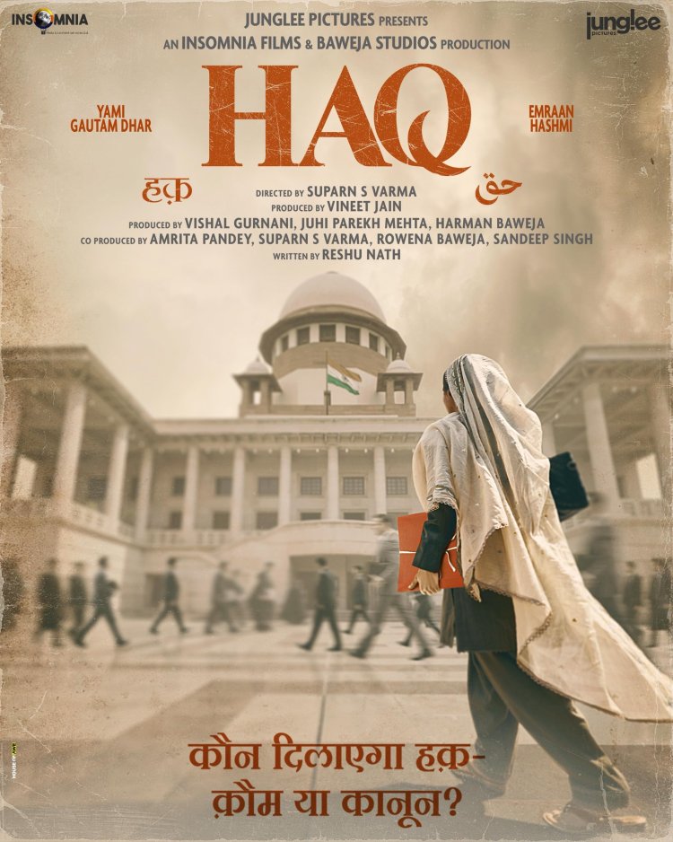 Haq Movie Review: Yami Gautam Shines in a Bold, Powerful Courtroom Drama
