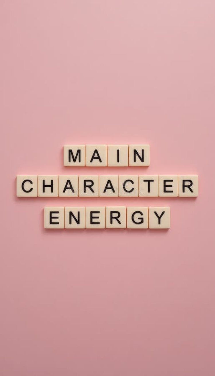 Main Character Energy: Empowerment or Performance.