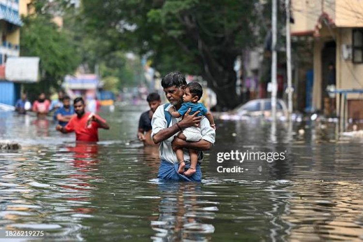 Chennai’s Floods Return, and So Does the City’s Unbreakable Spirit