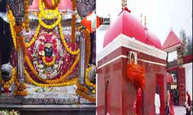 बिहार के प्रसिद्ध थावे दुर्गा मंदिर में सनसनीखेज चोरी 51 लाख का मुकुट चोरी,मां के जेवरात, 50KG का लॉकर ले गए