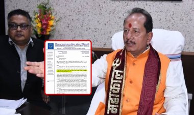 ‘सुनवाई के नाम पर तमाशा कर रहे डिप्टी CM’:बिहार राजस्व सेवा संघ ने CM को लेटर लिखा- खड़े-खड़े सस्पेंड कर देंगे…वाली भाषा बर्दास्त नहीं करेंगे