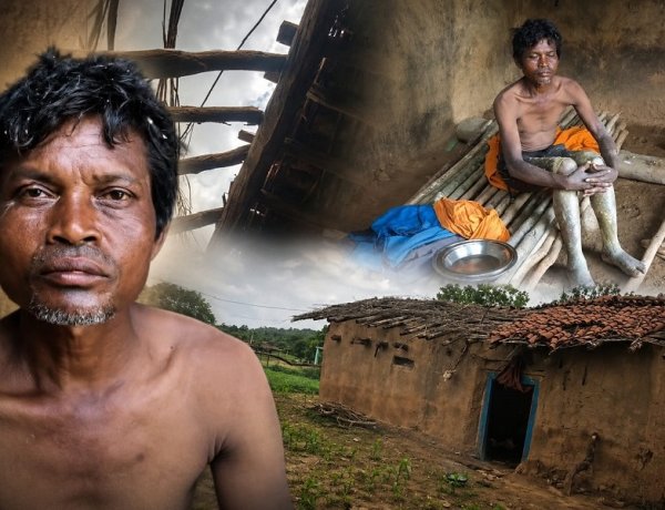 गिरिडीह : आदिवासी देवा सोरेन जर्जर मिट्टी के घर में रहने को मजबूर, आवास योजना से वंचित