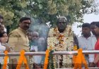 CM हेमंत सोरेन ने शहीद निर्मल महतो को दी श्रद्धांजलि