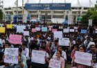 वार्ता के बाद छात्रों का ऐलान : सिर्फ जांच नहीं, परीक्षाएं रद्द होने तक आंदोलन; कल विधानसभा घेराव भी करेंगे