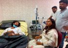 मंत्री शिल्पी ने इलाजरत छात्रों से की मुलाकात, कहा- संवाद और समाधान के लिए सरकार के दरवाजे खुले हैं