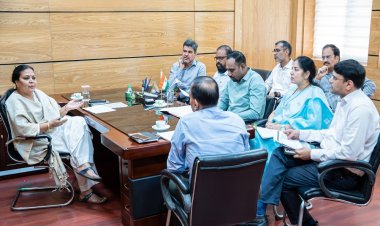 मनरेगा-जेएसएलपीएस कर्मियों के लंबित वेतन पर मंत्री दीपिका पांडेय सिंह सख्त, 15 दिनों में भुगतान के निर्देश