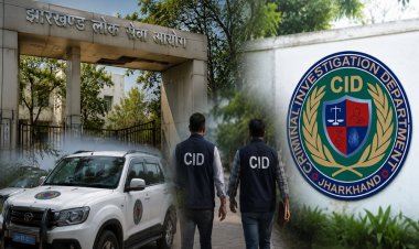 रांची और हजारीबाग के कोचिंग संस्थानों पर CID का छापा