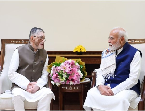 पीएम को झारखंड की स्थिति से अवगत कराया, उप राष्ट्रपति से भी मिले राज्यपाल