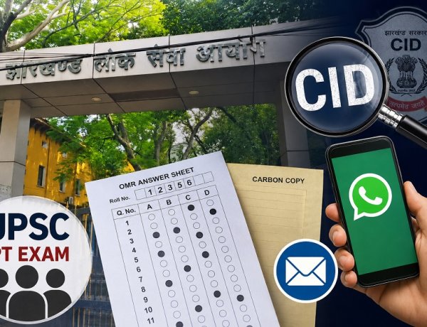 14वीं JPSC गड़बड़ी मामले में और 3 लोग गिरफ्तार, CID ने अब तक 14 लोगों को पकड़ा
