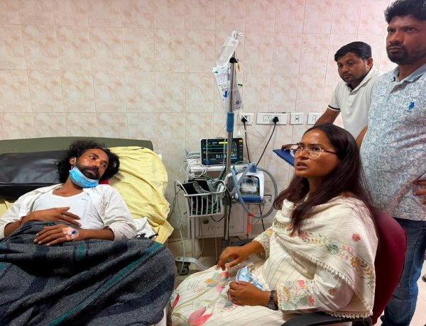 मंत्री शिल्पी ने इलाजरत छात्रों से की मुलाकात, कहा- संवाद और समाधान के लिए सरकार के दरवाजे खुले हैं