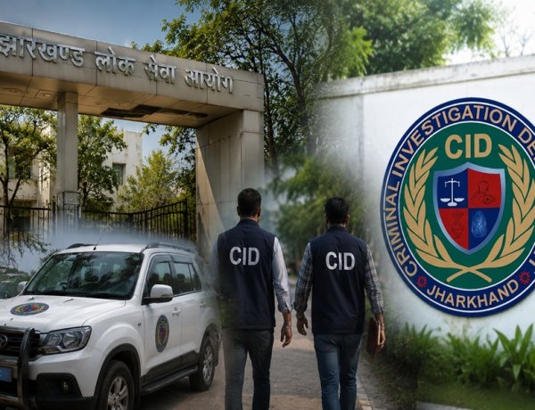 रांची और हजारीबाग के कोचिंग संस्थानों पर CID का छापा