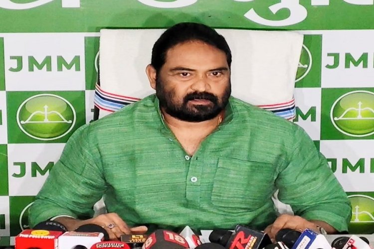 "बड़ी मछलियां जल्द ही बेनकाब होगी", बोले झामुमो के बिनोद पांडेय