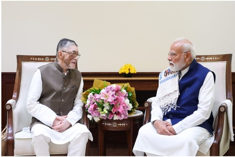 पीएम को झारखंड की स्थिति से अवगत कराया, उप राष्ट्रपति से भी मिले राज्यपाल
