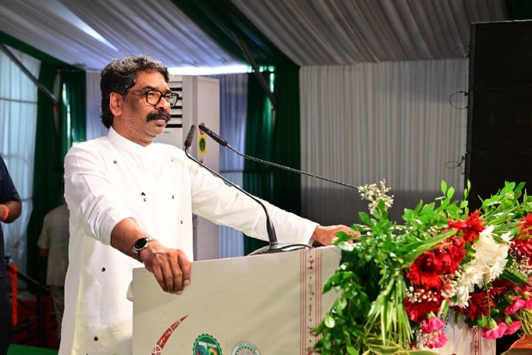 CM हेमंत सोरेन बोले : “छात्रों की बात, छात्रों के साथ”, पारदर्शी और निष्पक्ष परीक्षा व्यवस्था सरकार की सर्वोच्च प्राथमिकता