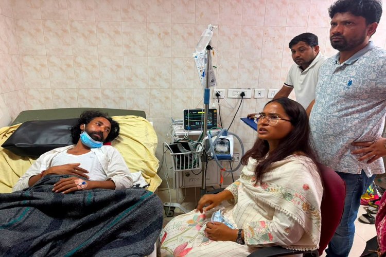 मंत्री शिल्पी ने इलाजरत छात्रों से की मुलाकात, कहा- संवाद और समाधान के लिए सरकार के दरवाजे खुले हैं