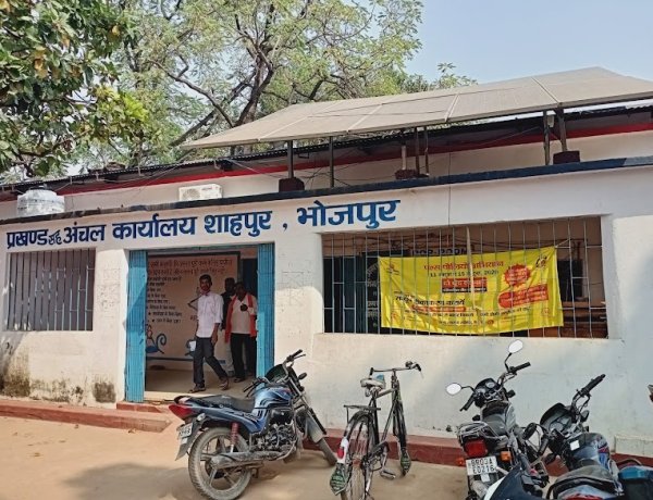 बाढ़ राहत घोटाला: जीवित को मृत दिखाने वाले शाहपुर CO पर गिरेगी गाज ।